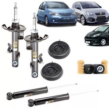 KIT 4 AMMORTIZZATORI ANTER+ POSTER + TAMPONI + SUPPORTI CITROEN C2 / C3 / 1007