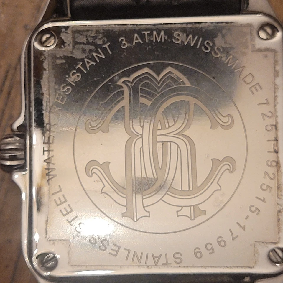 Roberto Cavalli R7251192515 Mother-of-pearl Crystal Accented Dial Ladies Watch  - Image 2 of 4