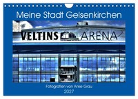 "Calendar 2027 · US Version · My City Gelsenkirchen (Wall Calendar 2027 12\" × 8\""