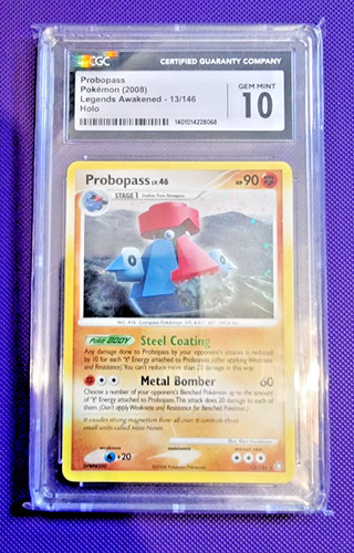 Probopass graded CGC 10 for sale on eBay