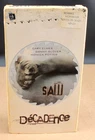 Décadence/ Saw  (VHS)(French) Tested