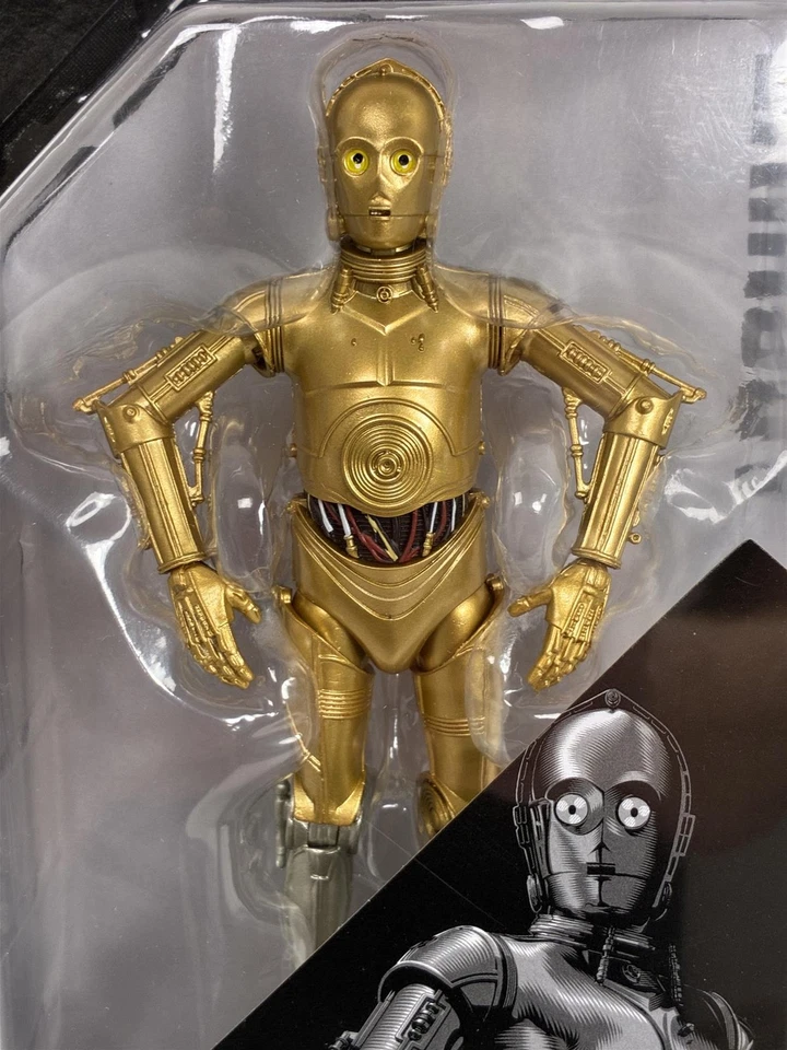C-3PO Star Wars Black Series 6 Inch Figure Hasbro F4369 - Image 2 of 4