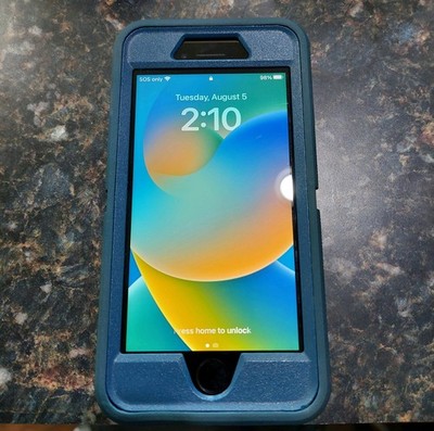 Apple iPhone 8 256GB Unlocked Smartphone Pre-owned, Space Hey