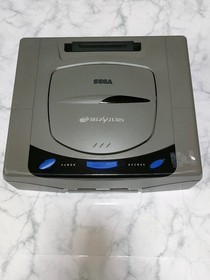 Junk Sega Saturn Console Lot &ndash; 2 Systems, Controller & 8 Game Discs Set