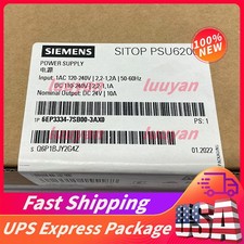 SIEMENS 6EP3334-7SB00-3AX0 Regulated Power Supply Module