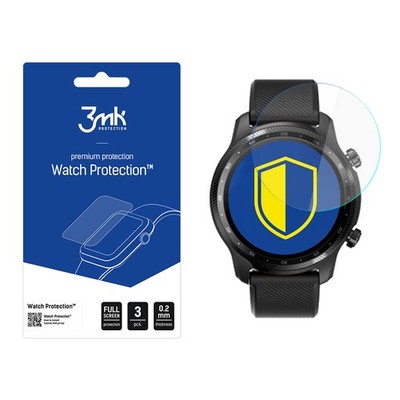 TicWatch Pro 3 Ultra   3mk Uhrenschutz FlexibleGlass