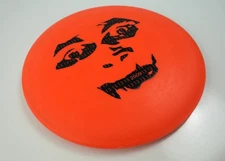 Innova Disc Golf Dx Roc Midrange Disc 2009 Halloween Stamp Penned Rare Pfn 178g