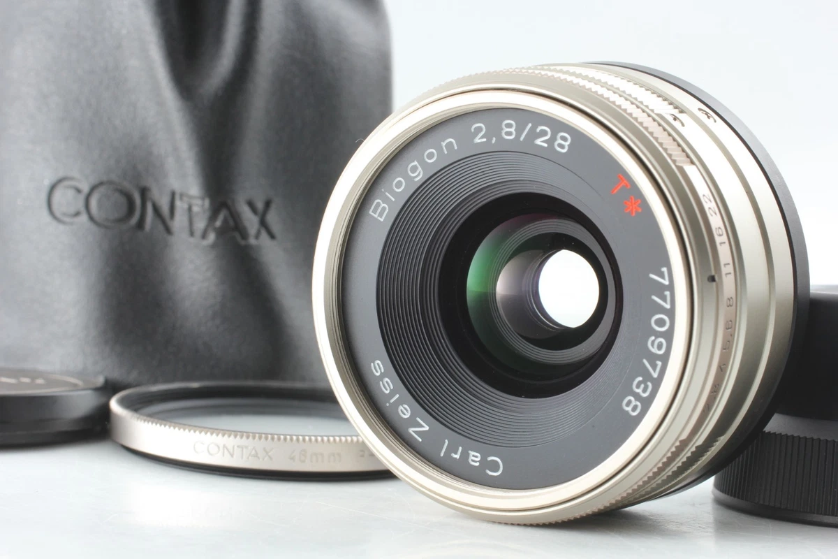 Contax G 28mm Focal Camera Lenses for sale | eBay