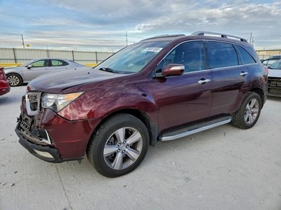 Passenger Right Front Door Electric Fits 07-13 MDX 3822710