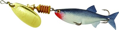 Mepps C3M G Comet Mino In-Line Spinner 2 1/2'' 5/16 oz Gold