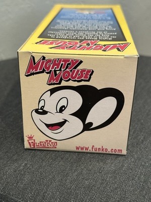 Funko Wacky Wobbler Bobblehead Mighty Mouse 2002 - New in Box