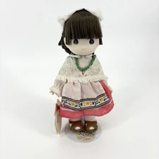 Precious Moments Children Of The World Doll Angelina Italy