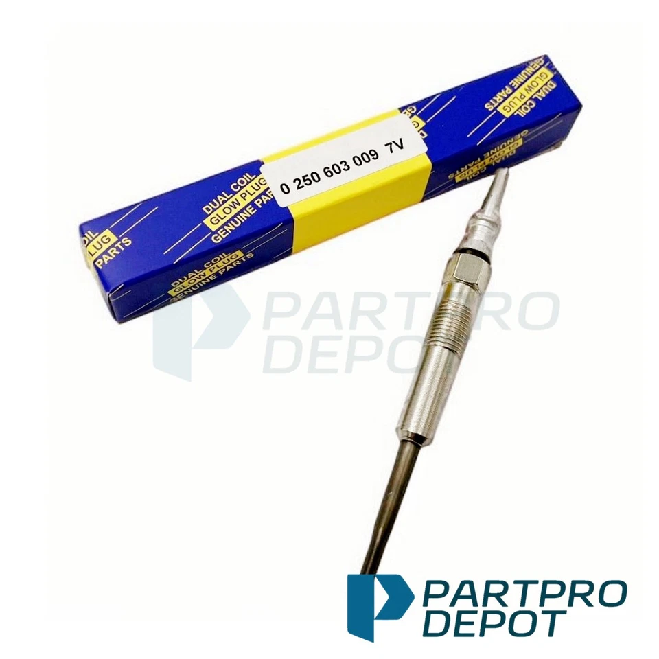 6X Glow Plug 0250603009 For Bosch BMW E90 335d 2009-2011 E70 X5 xDrive35d 09-13 Foto 2 de 4