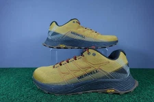 Merrell Agility Peak 4 Mens Size 12 Yellow Trail Running Shoes Sneakers Vibram