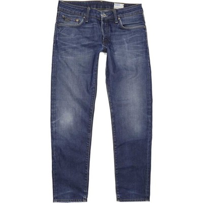 G-Star 3301  Herren Blau Tapered Slim  Jeans W32 L32 (81753)