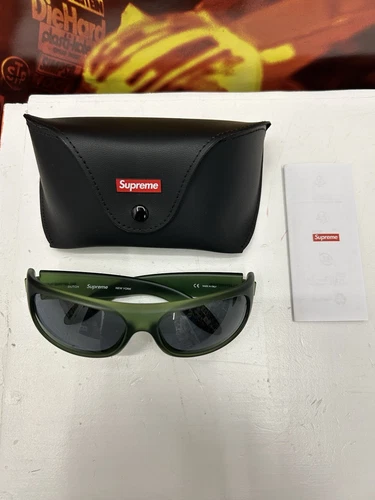 Lunettes de soleil hollandaises vertes suprêmes