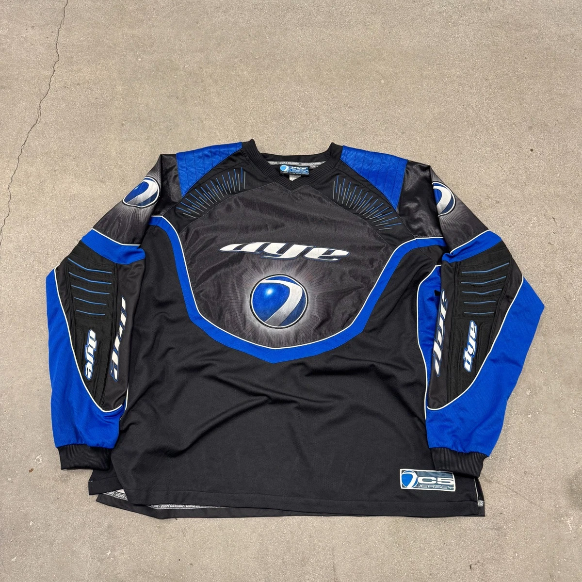 【希少ヴィンテージ】Dye C5 Core Diviペイントボールジャージ XL Dye Paintball Paintball Jerseys & Shirts for sale | eBay