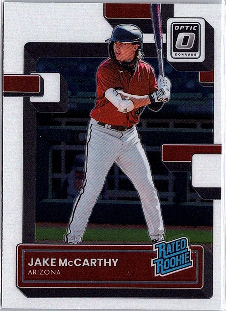 2022 Donruss Optic #73 Jake McCarthy