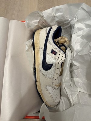 Nike Dunk Low x Stranger Things Phantom Navy IH6766-001 New Men s Size 11.5