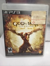 God of War: Ascension (Sony PlayStation 3 PS3) Complete Fast Shipping
