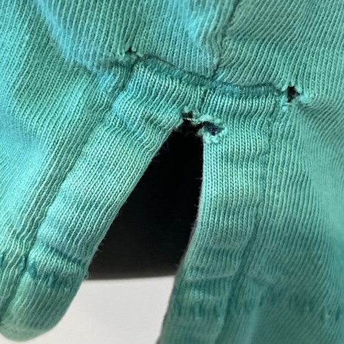 Camisa Tommy Bahama Relax Para Hombres 3XL Turquesa Bolsillo Cuello Redondo Marlin Algodón Pima - Imagen 6 de 11