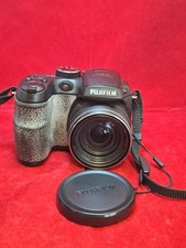 Fujifilm Finepix S1500 10.0MP Digital Camera - Black + Sd Card E4