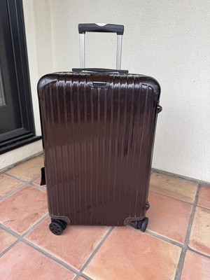 Rimowa Salsa Deluxe 63 Multiwheel Brown Check In Suitcase 26