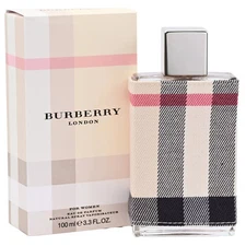 Burberry London Fabric by Burberry 3.3 / 3.4 oz EDP Perfume for Women New In Box