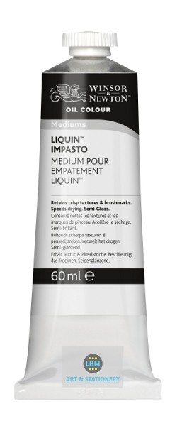Winsor & Newton Liquin Impasto Medium 60ml (3019753)