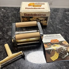 Marcato Raviolissima Ravioli Pasta Maker Attachment Only Compatible w/ Atlas 150