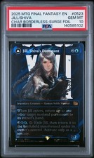 Jill, Shiva's Dominant [Borderless Surge Foil] #523 Prices | Magic Final  Fantasy | Magic Cards