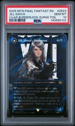 Jill, Shiva's Dominant Borderless Surge Foil #523