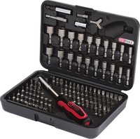 "Ks Tools 1/4\" Bit-Satz, 122-Tlg"