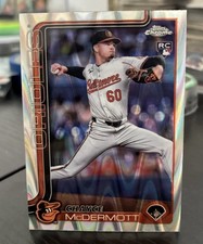 2025 Topps Chrome - Chayce McDermott #266 RayWave Refractor (RC)