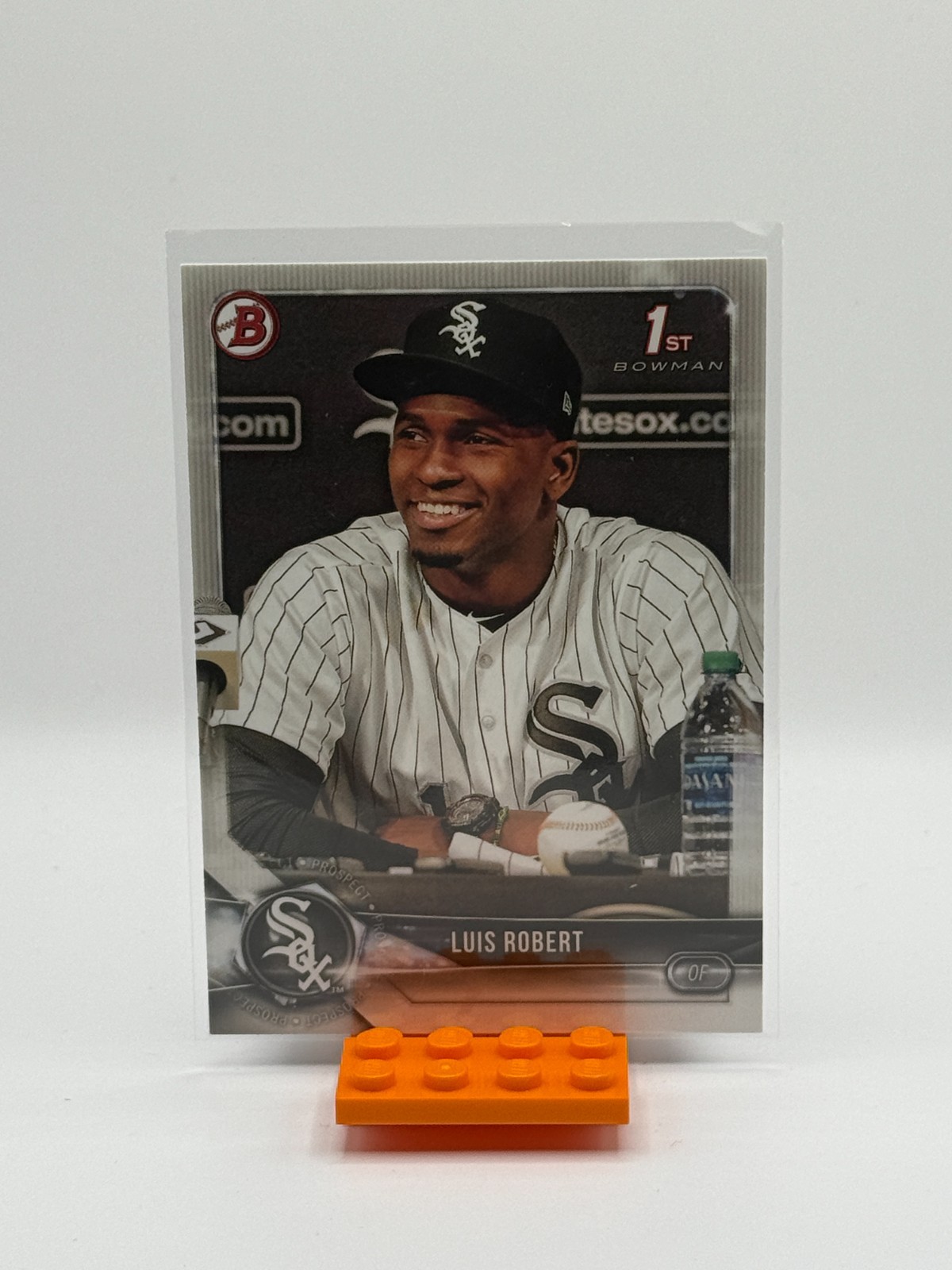 2018 Bowman Luis Robert #BP21 1st Bowman Paper - Chicago White Sox