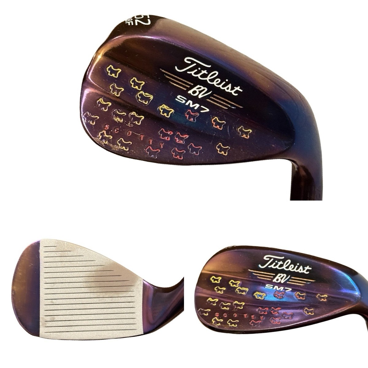 Titleist - ボーケイ　SM7 56 14F ☆Titleist/タイトリスト BV SM7 56 14F VOKEY DESIGN N.S.PRO