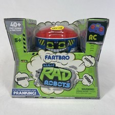 Really Rad Robots - Fartbro Pranking RC Robot with Remote - New Sealed