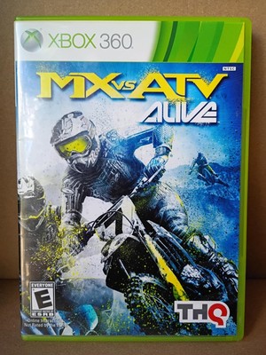 MX vs. ATV Alive (Microsoft Xbox 360, 2011) CIB