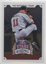 2015 Panini Stars and Stripes Longevity Parallel Max Wotell #74 3c7