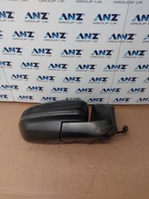 PEUGEOT 3008 MK2 2016-2024 OS RIGHT SIDE WING MIRROR BLACK 