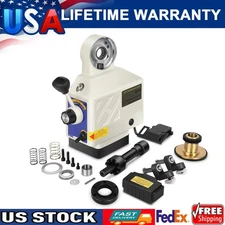 Power Feed Z-Axis for Bridgeport Knee Type Mill Machine 450 in-lb Torque 200RPM