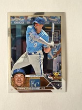 2023 Topps Chrome - Vinnie Pasquantino #119 (RC)
