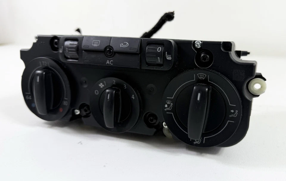 Interruptor de control de temperatura climatizador calefacción aire acondicionado Volkswagen Jetta 2005-2009 OEM Foto 2 de 4