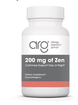 Allergy Research Group - 200mg of Zen (60caps)