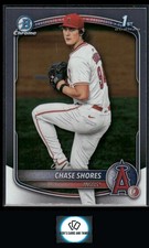 2025 Bowman Draft #BDC-142 Chase Shores Chrome