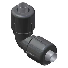 Continental Industries 5657-51-1004-00 Elbow, 1/2 Cts, Polyamide 11