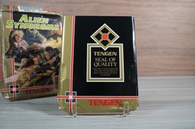 Alien Syndrome Nintendo NES - In box