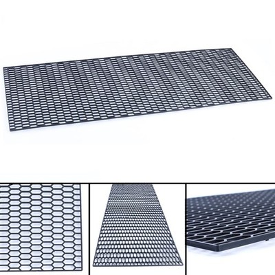 ABS Kunststoff Waben Gitter Grob 120x40cm Sport Race Renn für Stoßstange Grill