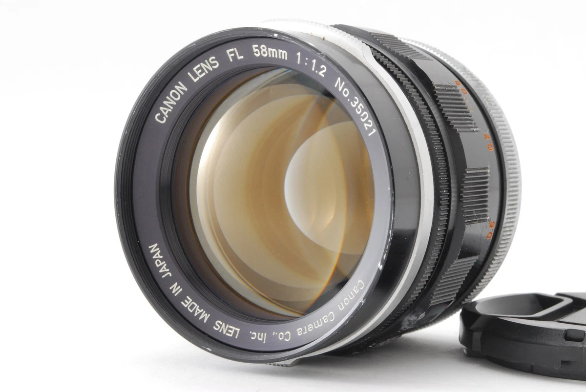 Canon f/1.2 Camera Lenses 58mm Focal for sale | eBay