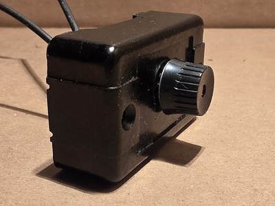 AMERICAN FLYER LIONEL MARX etc. ROTARY ON-OFF BUTTON FOR ACCESSORIES-LIGHTS etc.